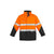 Syzmik Mens HiVis Storm Jacket - ZJ350-Queensland Workwear Supplies