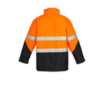 Syzmik Mens HiVis Storm Jacket - ZJ350-Queensland Workwear Supplies