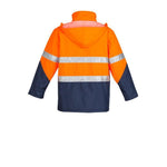 Syzmik Mens HiVis Storm Jacket - ZJ350-Queensland Workwear Supplies