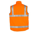 Syzmik Mens HiVis Waterproof Lightweight Vest - ZV358-Queensland Workwear Supplies