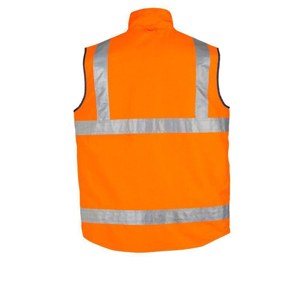 Syzmik Mens HiVis Waterproof Lightweight Vest - ZV358-Queensland Workwear Supplies