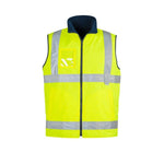 Syzmik Mens HiVis Waterproof Lightweight Vest - ZV358-Queensland Workwear Supplies
