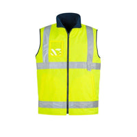Syzmik Mens HiVis Waterproof Lightweight Vest - ZV358-Queensland Workwear Supplies