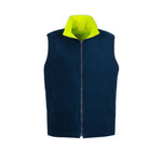 Syzmik Mens HiVis Waterproof Lightweight Vest - ZV358-Queensland Workwear Supplies