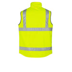 Syzmik Mens HiVis Waterproof Lightweight Vest - ZV358-Queensland Workwear Supplies
