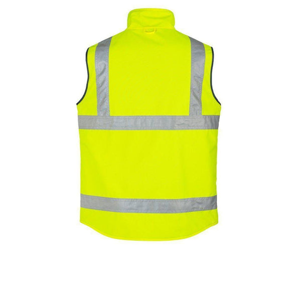 Syzmik Mens HiVis Waterproof Lightweight Vest - ZV358-Queensland Workwear Supplies