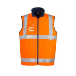 Syzmik Mens HiVis Waterproof Lightweight Vest - ZV358-Queensland Workwear Supplies