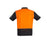 Syzmik Mens HiVis Zone Short Sleeve Polo - ZH236-Queensland Workwear Supplies