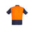 Syzmik Mens HiVis Zone Short Sleeve Polo - ZH236-Queensland Workwear Supplies