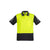 Syzmik Mens HiVis Zone Short Sleeve Polo - ZH236-Queensland Workwear Supplies