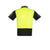 Syzmik Mens HiVis Zone Short Sleeve Polo - ZH236-Queensland Workwear Supplies