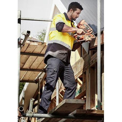 Syzmik Mens Lightweight Drill Cargo Pants - ZP505