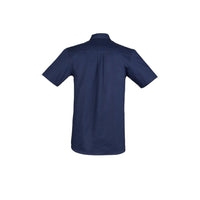 Syzmik Mens Lightweight Trading Short Sleeve Shirt - ZW120-Queensland Workwear Supplies