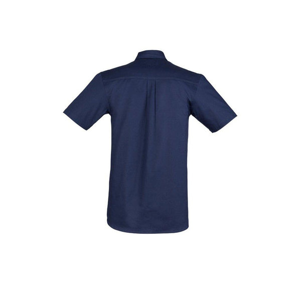 Syzmik Mens Lightweight Trading Short Sleeve Shirt - ZW120-Queensland Workwear Supplies