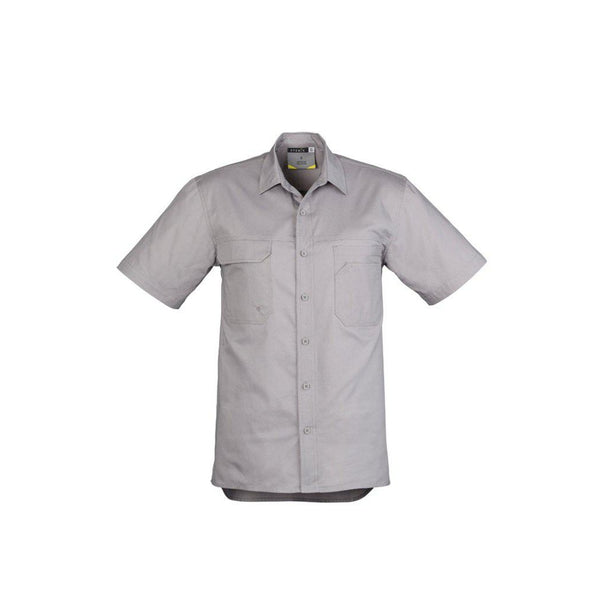 Syzmik Mens Lightweight Trading Short Sleeve Shirt - ZW120-Queensland Workwear Supplies