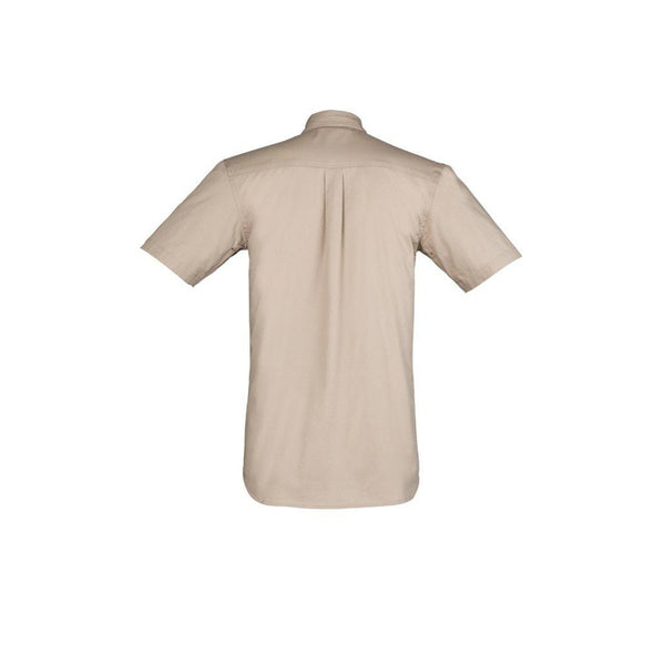 Syzmik Mens Lightweight Trading Short Sleeve Shirt - ZW120-Queensland Workwear Supplies