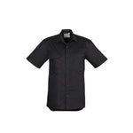 Syzmik Mens Lightweight Trading Short Sleeve Shirt - ZW120-Queensland Workwear Supplies