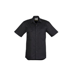 Syzmik Mens Lightweight Trading Short Sleeve Shirt - ZW120