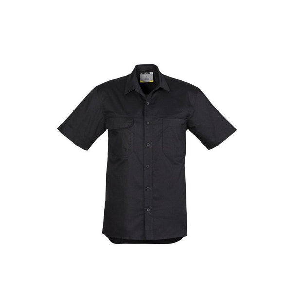 Syzmik Mens Lightweight Trading Short Sleeve Shirt - ZW120-Queensland Workwear Supplies