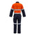 Syzmik Mens Orange Flame HRC 2 Hoop Taped Spliced Overall - ZC525-Queensland Workwear Supplies