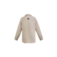 Syzmik Mens Outdoor Long Sleeve Shirt - ZW460-Queensland Workwear Supplies