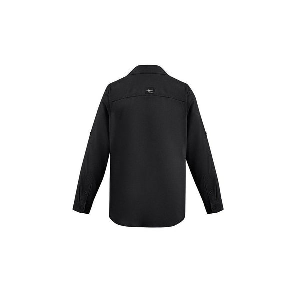 Syzmik Mens Outdoor Long Sleeve Shirt - ZW460-Queensland Workwear Supplies