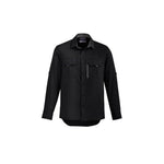 Syzmik Mens Outdoor Long Sleeve Shirt - ZW460-Queensland Workwear Supplies