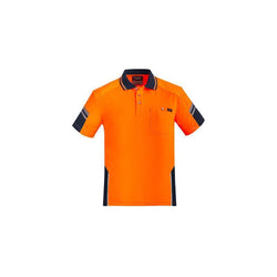 Syzmik Mens Reinforced Hi Vis Squad S/S Polo - ZH465