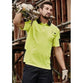 Syzmik Mens Reinforced Hi Vis Squad S/S Polo - ZH465