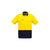 Syzmik Mens Rugged Cooling HiVis Spliced Short Sleeve Shirt - ZW815-Queensland Workwear Supplies