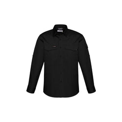 Syzmik Mens Rugged Cooling Long Sleeve Shirt - ZW400