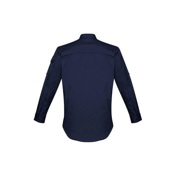 Syzmik Mens Rugged Cooling Long Sleeve Shirt - ZW400-Queensland Workwear Supplies