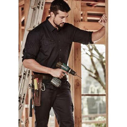 Syzmik Mens Rugged Cooling Long Sleeve Shirt - ZW400