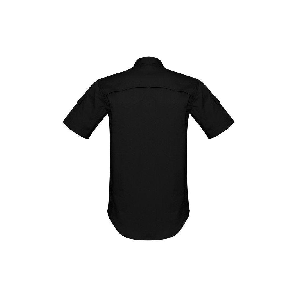 Buy Syzmik Mens Rugged Cooling Short Sleeve Shirt - ZW405 Online ...