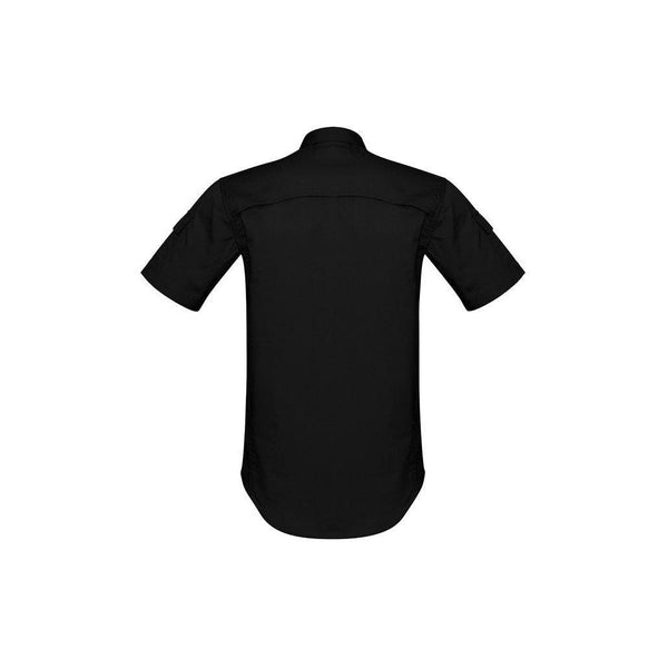 Syzmik Mens Rugged Cooling Short Sleeve Shirt - ZW405-Queensland Workwear Supplies