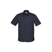Syzmik Mens Rugged Cooling Short Sleeve Shirt - ZW405-Queensland Workwear Supplies