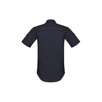 Syzmik Mens Rugged Cooling Short Sleeve Shirt - ZW405-Queensland Workwear Supplies