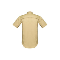 Syzmik Mens Rugged Cooling Short Sleeve Shirt - ZW405-Queensland Workwear Supplies