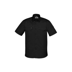 Syzmik Mens Rugged Cooling Short Sleeve Shirt - ZW405