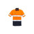 Syzmik Mens Rugged Cooling Taped HiVis Spliced Short Sleeve Shirt - ZW835-Queensland Workwear Supplies
