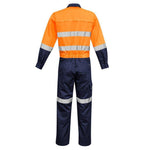 Syzmik Mens Rugged Cooling Taped Overalls - ZC804-Queensland Workwear Supplies