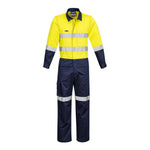 Syzmik Mens Rugged Cooling Taped Overalls - ZC804-Queensland Workwear Supplies