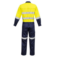 Syzmik Mens Rugged Cooling Taped Overalls - ZC804-Queensland Workwear Supplies