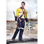 Syzmik Mens Rugged Cooling Taped Overalls - ZC804-Queensland Workwear Supplies