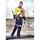 Syzmik Mens Rugged Cooling Taped Overalls - ZC804