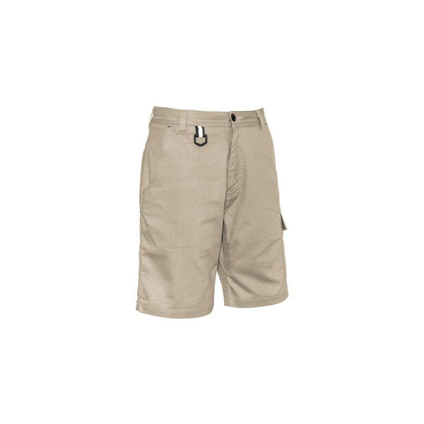 Syzmik Mens Rugged Cooling Vented Shorts - ZS505-Queensland Workwear Supplies