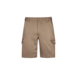 Syzmik Mens Streetworx Comfort Short - ZS445-Queensland Workwear Supplies