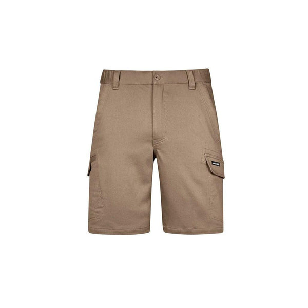 Syzmik Mens Streetworx Comfort Short - ZS445-Queensland Workwear Supplies