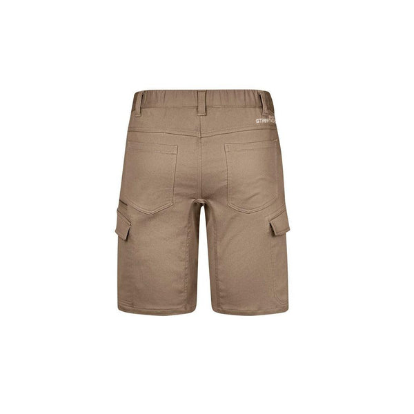 Syzmik Mens Streetworx Comfort Short - ZS445-Queensland Workwear Supplies