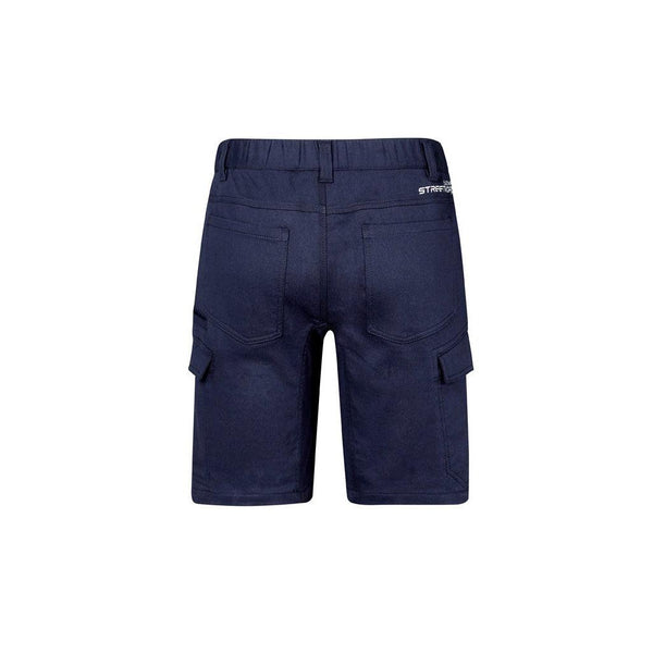 Syzmik Mens Streetworx Comfort Short - ZS445-Queensland Workwear Supplies